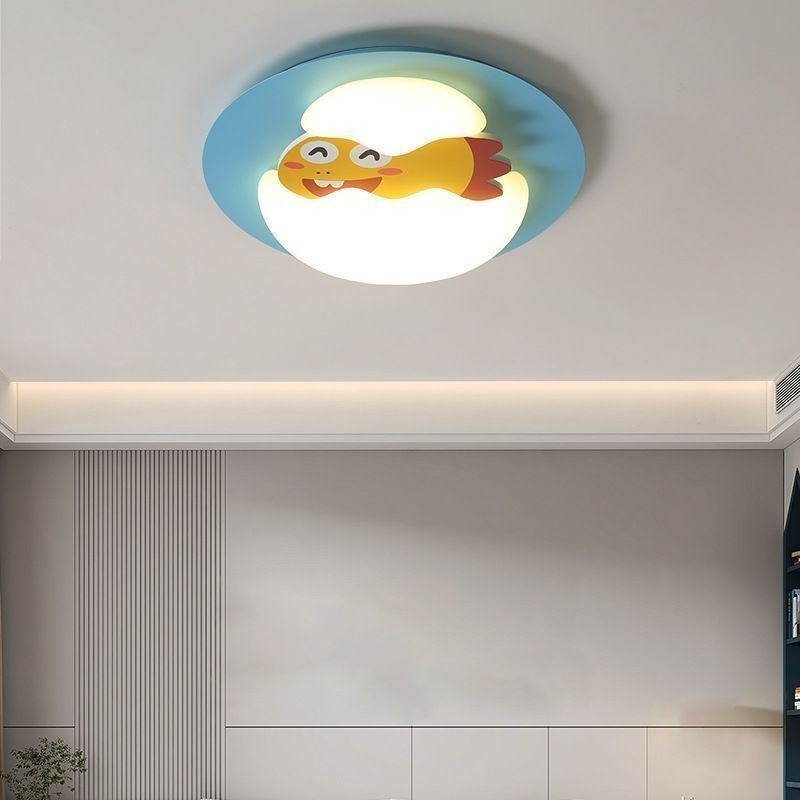 Plafoniera LED moderna a filo con cartoni animati 45 x 10 cm