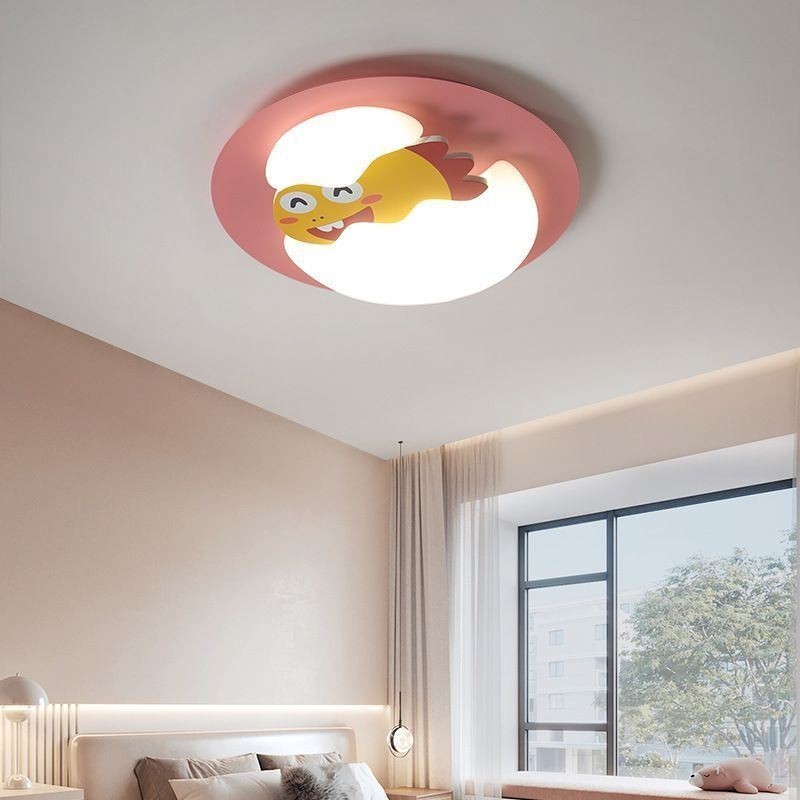 Plafoniera LED moderna a filo con cartoni animati 45 x 10 cm
