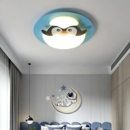 Plafoniera LED moderna a filo con cartoni animati 45 x 10 cm