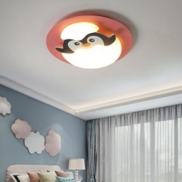 Plafoniera LED moderna a filo con cartoni animati 45 x 10 cm