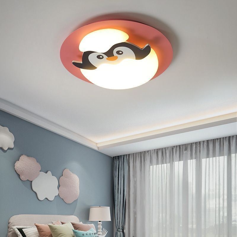 Plafoniera LED moderna a filo con cartoni animati 45 x 10 cm