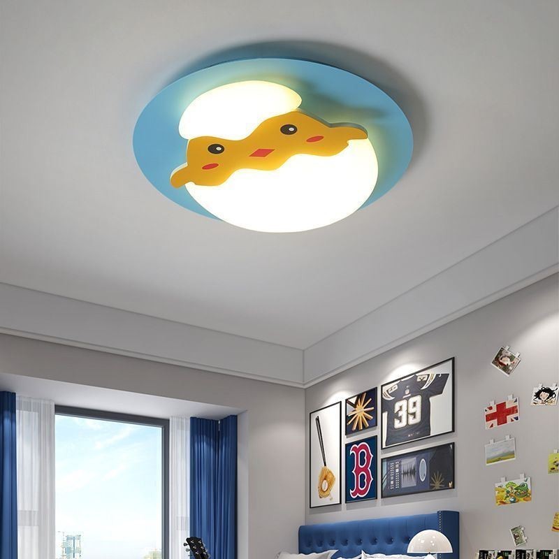 Plafoniera LED moderna a filo con cartoni animati 45 x 10 cm