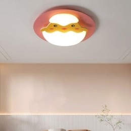 Plafoniera LED moderna a filo con cartoni animati 45 x 10 cm