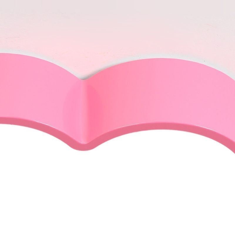 Plafoniera LED a filo a forma di fiore fumetto moderna