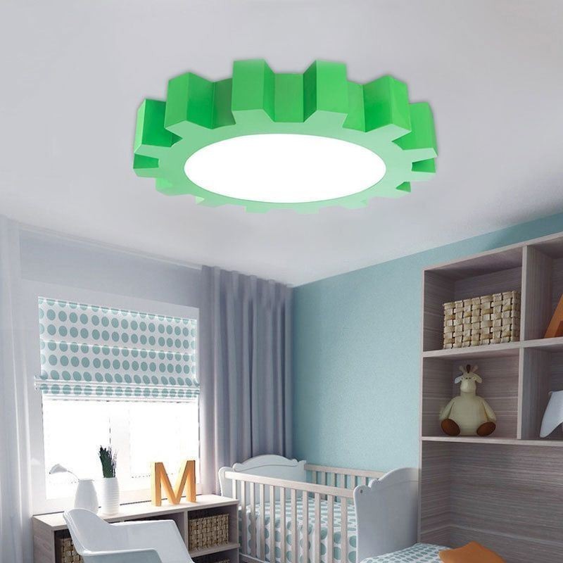 Plafoniera LED a filo cartone animato per camera da letto e cameretta 60 cm/80 cm