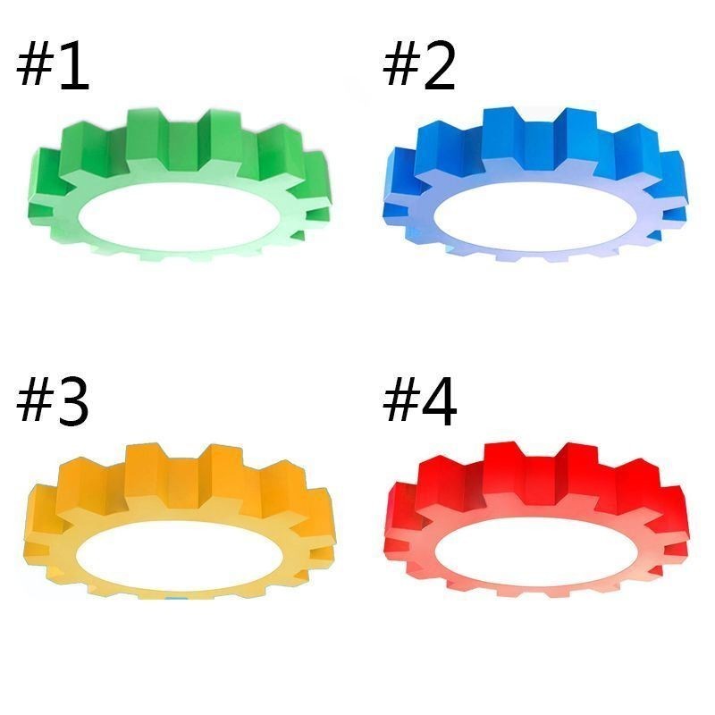 Plafoniera LED a filo cartone animato per camera da letto e cameretta 60 cm/80 cm