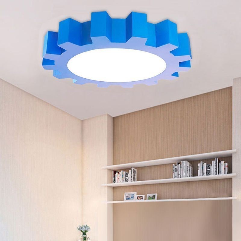 Plafoniera LED a filo cartone animato per camera da letto e cameretta 60 cm/80 cm