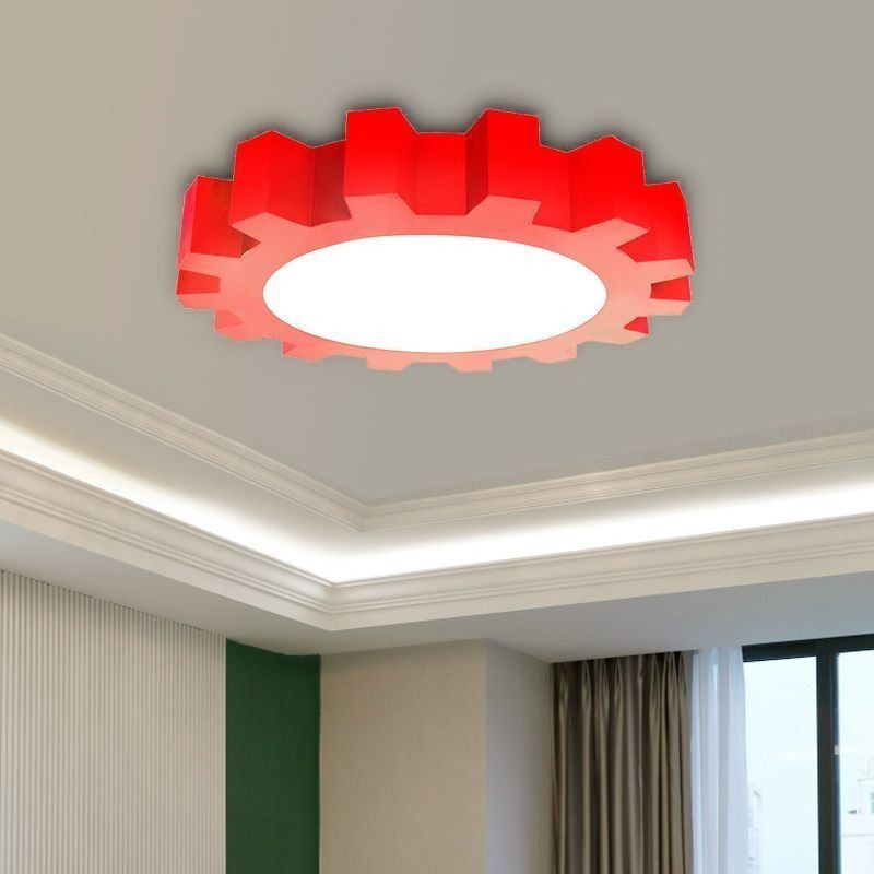 Plafoniera LED a filo cartone animato per camera da letto e cameretta 60 cm/80 cm