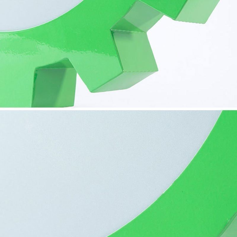 Plafoniera LED a filo cartone animato per camera da letto e cameretta 60 cm/80 cm