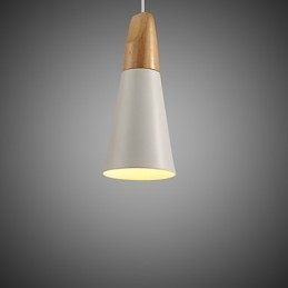 Lampadario a sospensione mini moderno contemporaneo in metallo