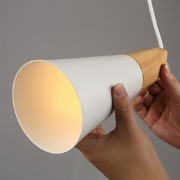 Lampadario a sospensione mini moderno contemporaneo in metallo