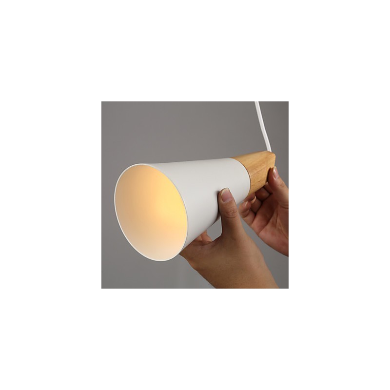 Lampadario a sospensione mini moderno contemporaneo in metallo
