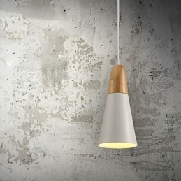 Lampadario a sospensione mini moderno contemporaneo in metallo