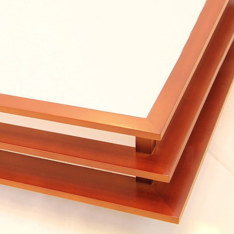 Plafoniera da soffitto retrò stile cinese in legno con paralume in carta Shoji