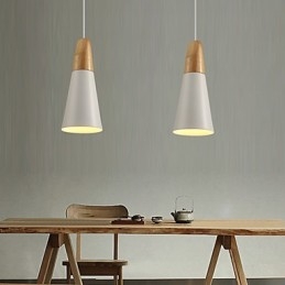 Lampadario a sospensione mini moderno contemporaneo in metallo