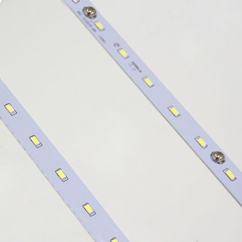 Plafoniera da soffitto retrò stile cinese in legno con paralume in carta Shoji