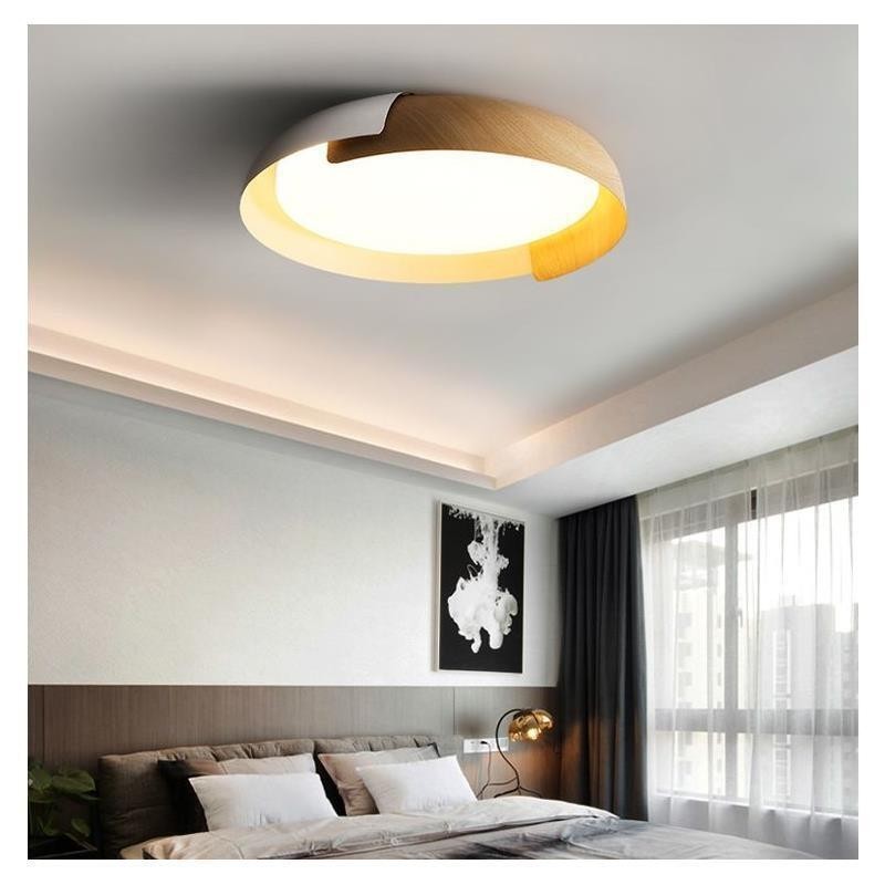 Plafoniera LED rotonda in acrilico, moderna, da soffitto