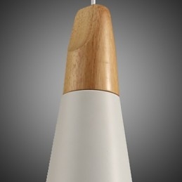 Lampadario a sospensione mini moderno contemporaneo in metallo