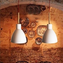 Lampadario a sospensione mini moderno contemporaneo in metallo