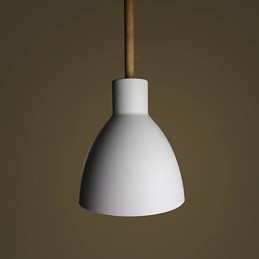 Lampadario a sospensione mini moderno contemporaneo in metallo