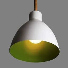 Lampadario a sospensione mini moderno contemporaneo in metallo