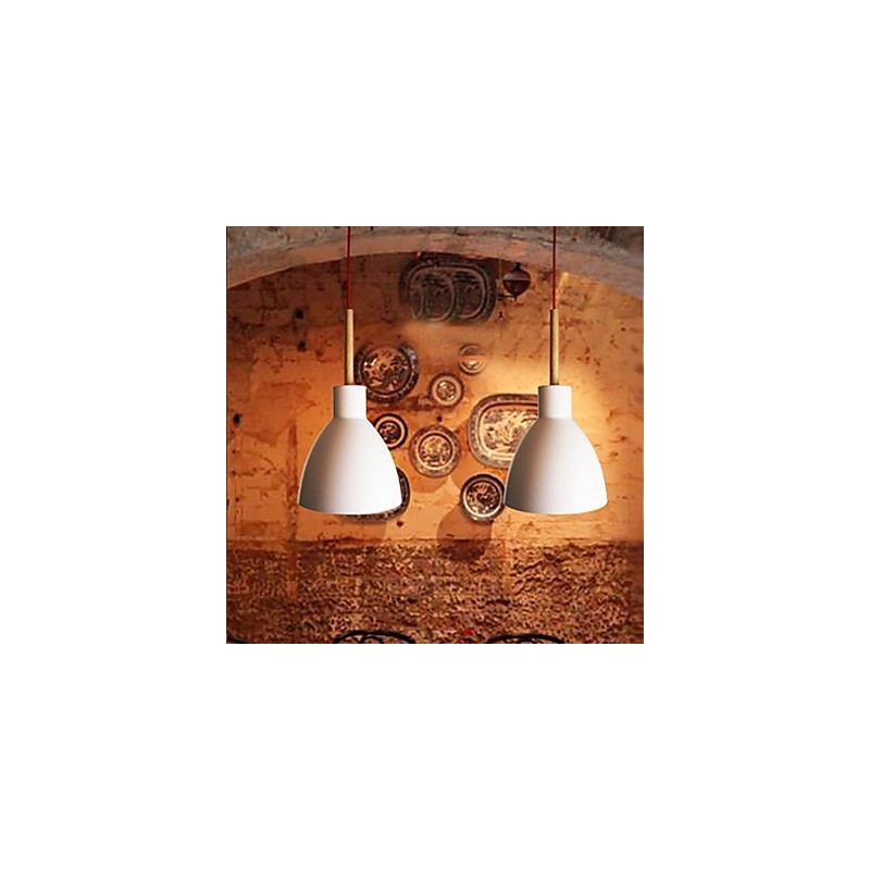 Lampadario a sospensione mini moderno contemporaneo in metallo