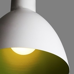 Lampadario a sospensione mini moderno contemporaneo in metallo