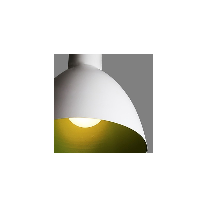 Lampadario a sospensione mini moderno contemporaneo in metallo