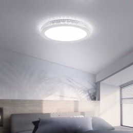 Plafoniera LED a filo Shinny Diamond