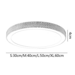 Plafoniera LED a filo Shinny Diamond