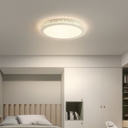 Plafoniera LED a filo Shinny Diamond
