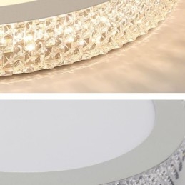 Plafoniera LED a filo Shinny Diamond