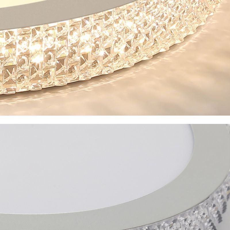 Plafoniera LED a filo Shinny Diamond