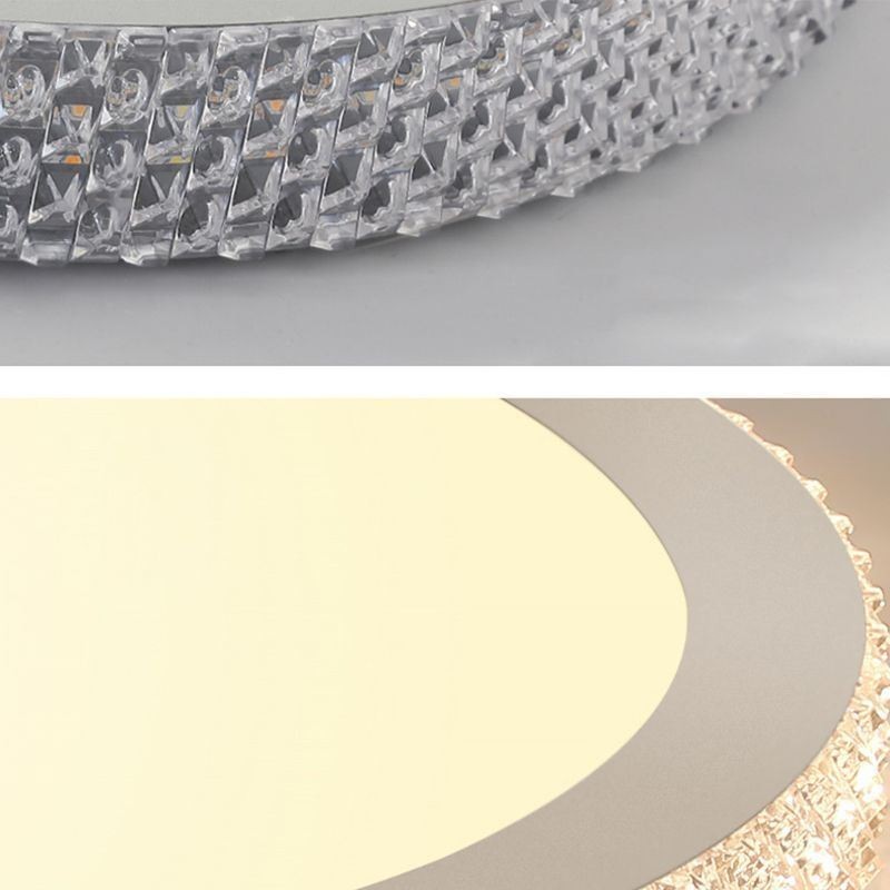 Plafoniera LED a filo Shinny Diamond