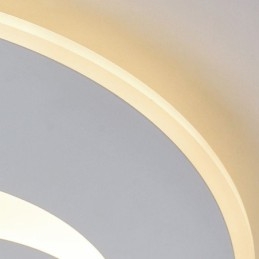 Plafoniera LED Simplicity Moon & Star da soffitto