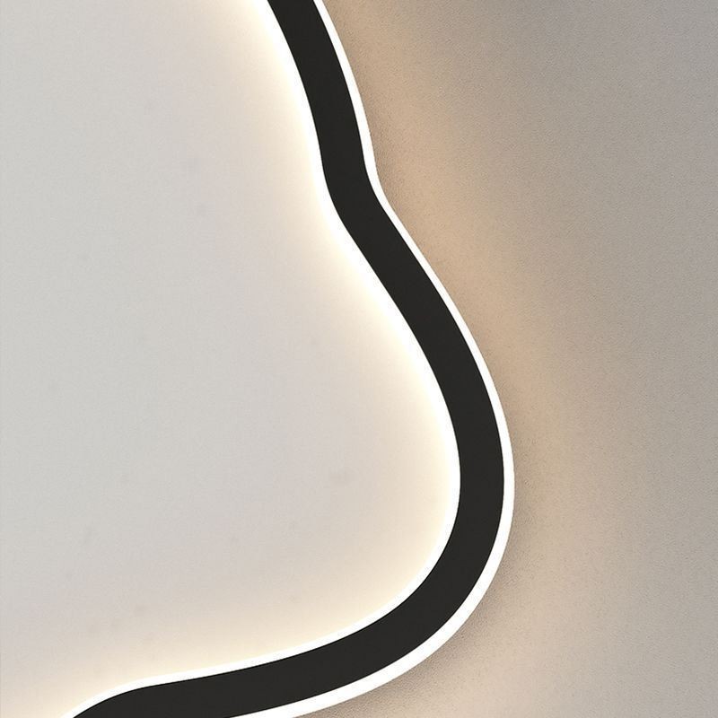 Plafoniera LED Cat Face moderna da soffitto