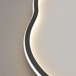 Plafoniera LED Cat Face moderna da soffitto