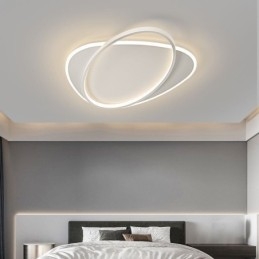 Plafoniera moderna ovale LED a filo