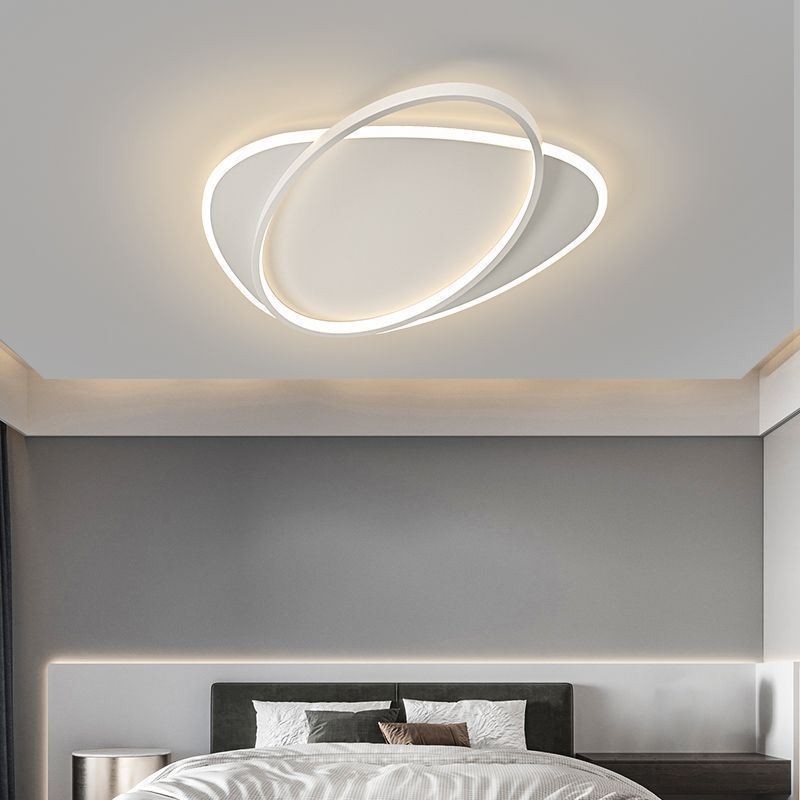 Plafoniera moderna ovale LED a filo