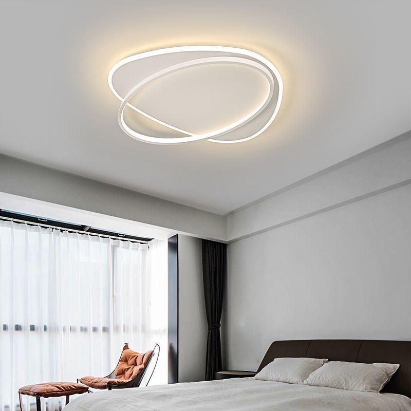 Plafoniera moderna ovale LED a filo