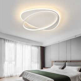 Plafoniera moderna ovale LED a filo