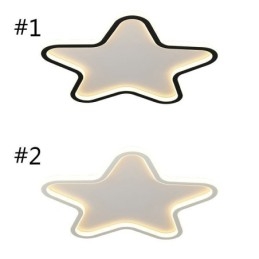 Plafoniera a stella moderna LED a filo