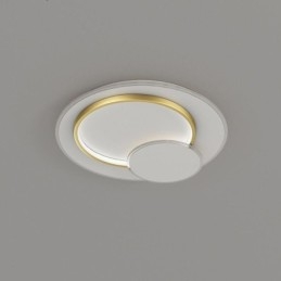 Plafoniera LED moderna rotonda a montaggio a filo