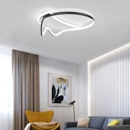 Plafoniera LED moderna ad anello 42 x 14,5 cm 28 W