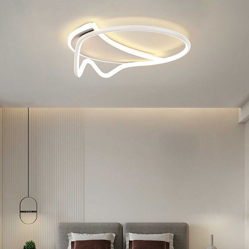 Plafoniera LED moderna ad anello 42 x 14,5 cm 28 W