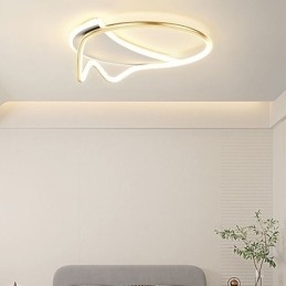 Plafoniera LED moderna ad anello 42 x 14,5 cm 28 W