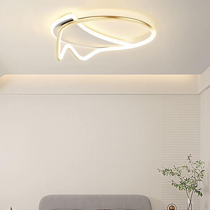 Plafoniera LED moderna ad anello 42 x 14,5 cm 28 W