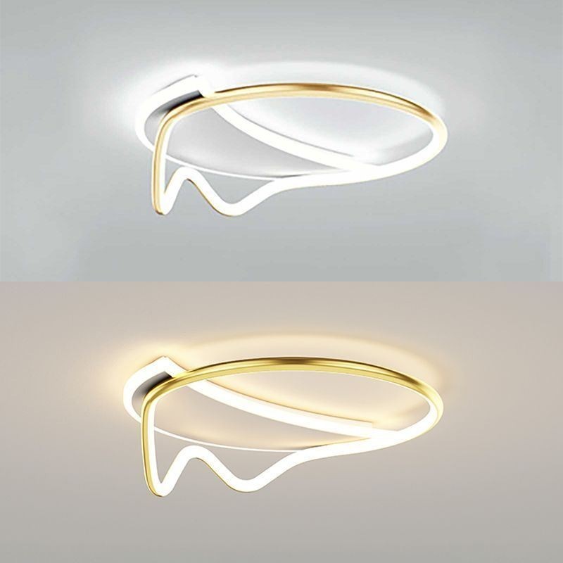 Plafoniera LED moderna ad anello 42 x 14,5 cm 28 W