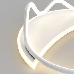 Plafoniera LED moderna ad anello 42 x 14,5 cm 28 W