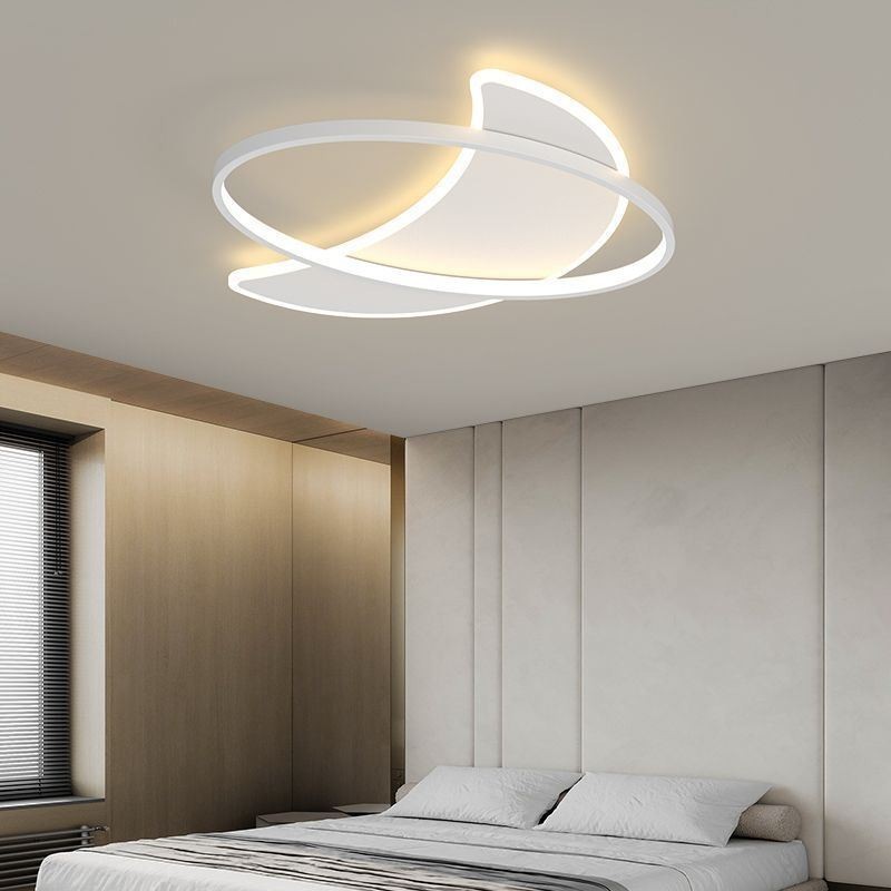 Plafoniera LED moderna decorazione luna